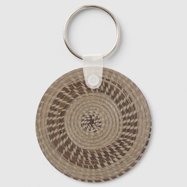 sweetgrass keychain (Front)