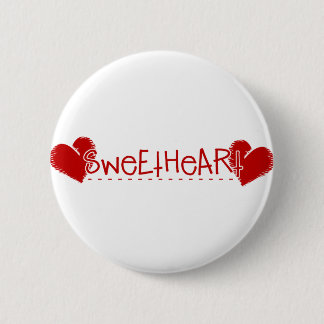 Sweetheart 2 Inch Round Button