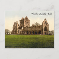 Sweetheart Abbey, Dumfries, Scotland
