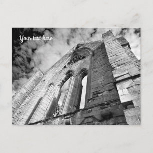 Sweetheart Abbey, Scotland Postcard