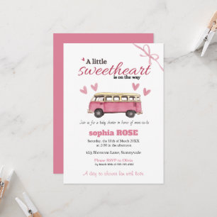Sweetheart Baby Shower Invitation 