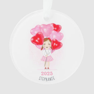 Sweetheart Balloon Birthday Ornament
