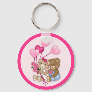 Sweetheart Bears keychain