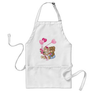 Sweetheart Bears Standard Apron