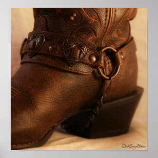 SweetHeart Boot Print