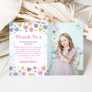 Sweetheart Candy Anniversaire Photo Carte de remer