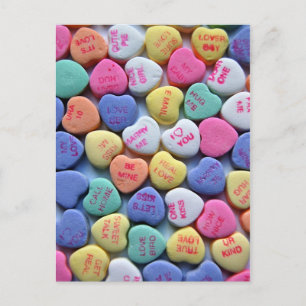 Sweetheart Candy Sayings Valentine's Day Card