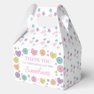 Sweetheart Candy Valentine Birthday Favour Boxes