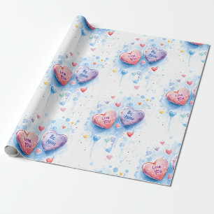 Sweetheart Celebrations Wrapping Paper