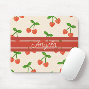 Sweetheart Cherries Mouse Pad
