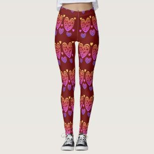 Sweetheart /Compression Fit Leggings