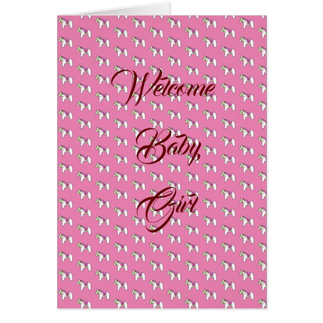 Sweetheart dala horse (Front)