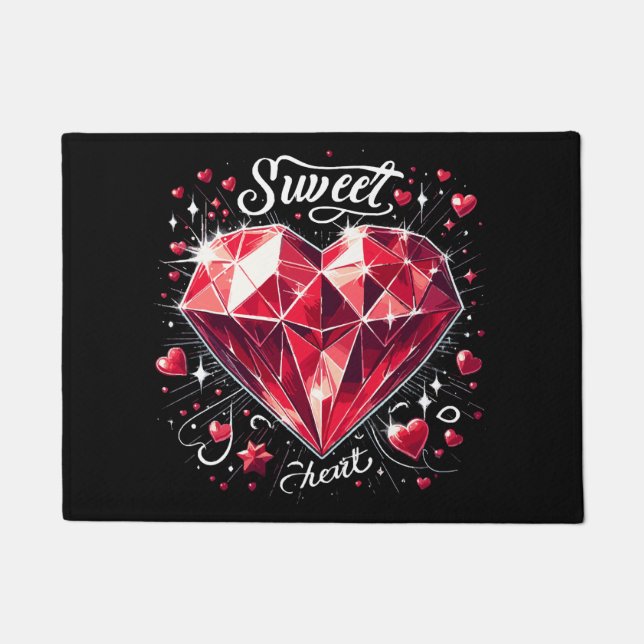 Sweetheart Doormat (Front)