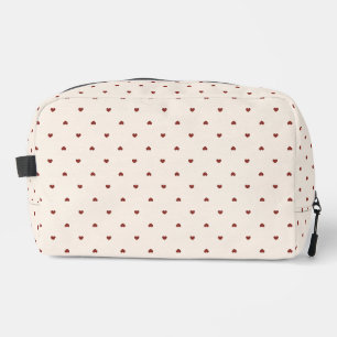 Sweetheart Dot Cosmetic Dopp Kit
