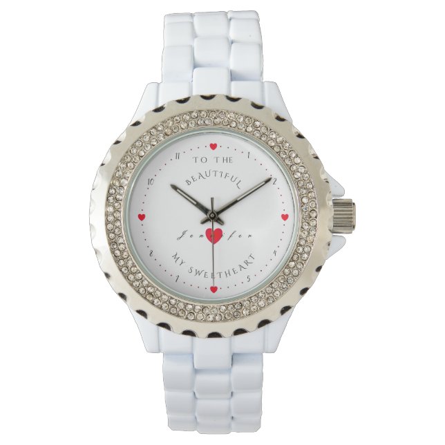 Sweetheart eWatch Watch (Front)