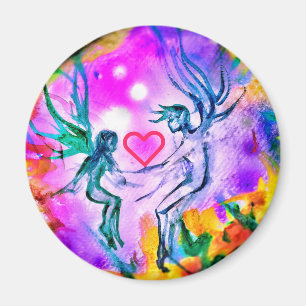 SWEETHEART FAERIES MED MAGNET