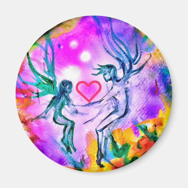 SWEETHEART FAERIES MED MAGNET (Front)