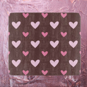 Sweetheart Glass Cutting Board