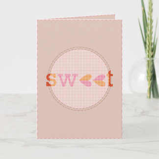 Sweetheart Holiday Card
