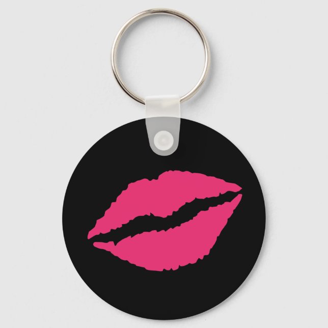 Sweetheart Lips Keychain (Front)