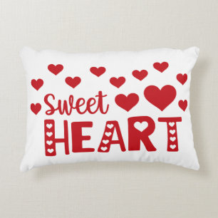 Sweetheart Love Accent Pillow