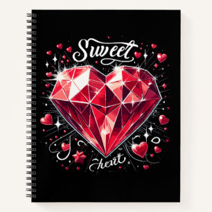 Sweetheart Notebook