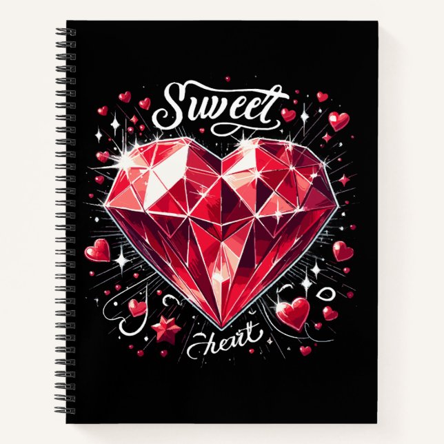 Sweetheart Notebook (Front)