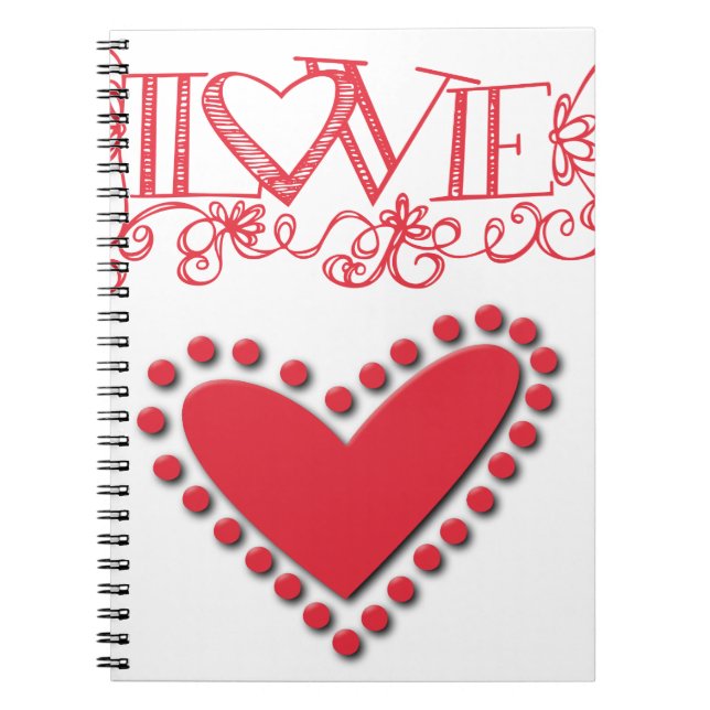sweetheart notebook (Front)