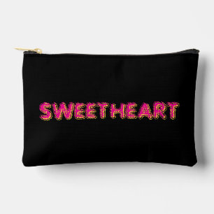 Sweetheart Personalized Wife Girlfriend Nickname Accessory Pouch