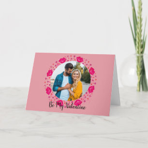Sweetheart Photo Wreath Card