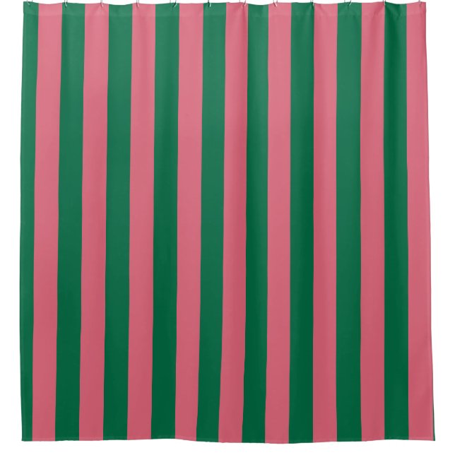 Sweetheart Pink Pickle Green Stripe (Front)