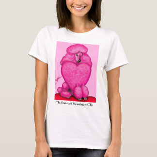 Sweetheart Poodle Women's T-shirt