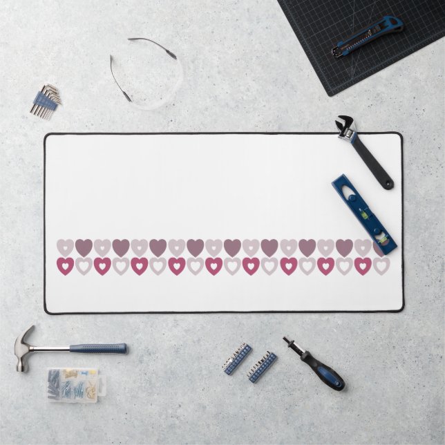 Sweetheart Quilt Desk Mat (Workstation)