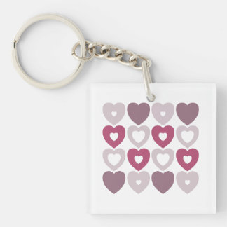 Sweetheart Quilt Keychain