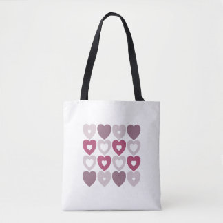 Sweetheart Quilt Tote Bag