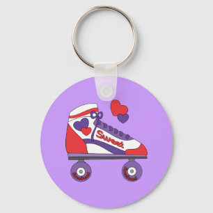 Sweetheart Skate Keychain