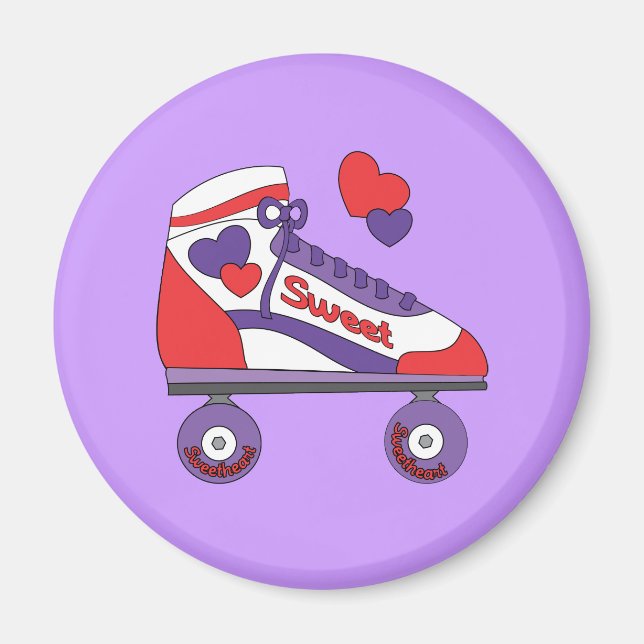 Sweetheart Skate Magnet (Front)