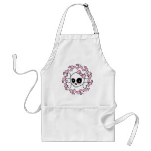 Sweetheart Skull Standard Apron