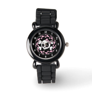 Sweetheart Skull Watch