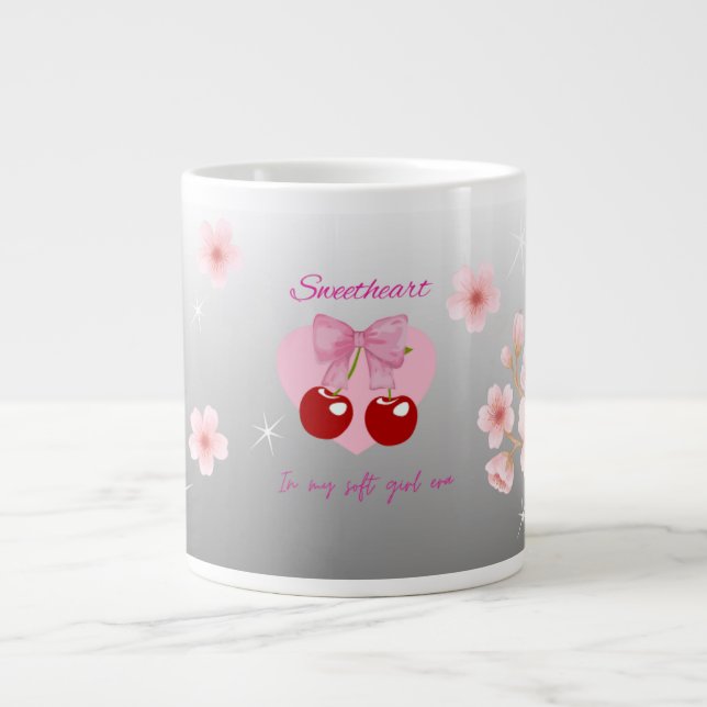 Sweetheart Soft Girl Mug (Devant)