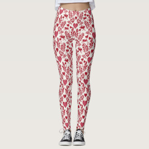 Sweetheart Soiree Style Leggings