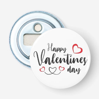 Sweetheart Statement - Heartfelt Badge Bottle Opener