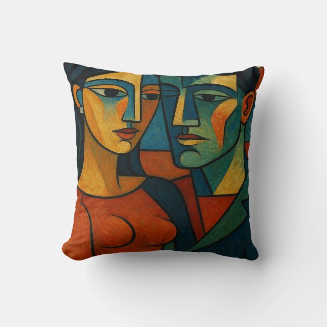sweetheart throw pillow (Front)