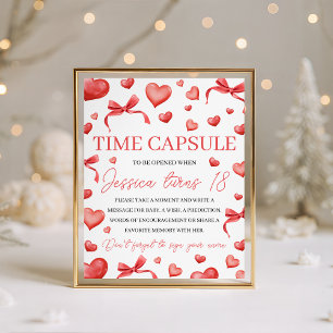 Sweetheart Time Capsule Sign