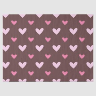 Sweetheart Tissue Paper – Pink & Blush Hearts