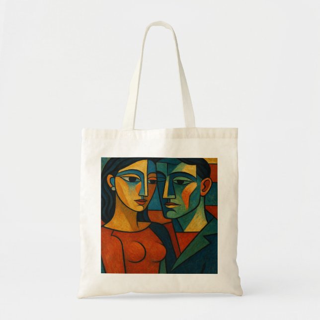 sweetheart tote bag (Front)