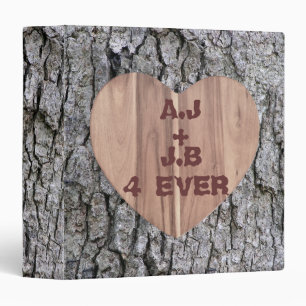 Sweetheart Tree Customizable Binder