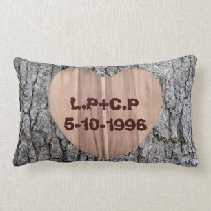 Sweetheart Tree Customizable Throw Pillow