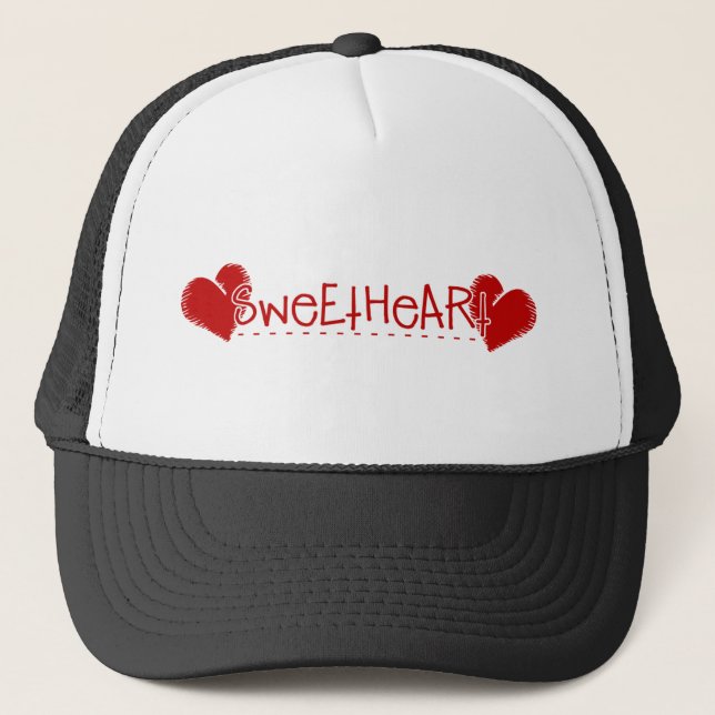Sweetheart Trucker Hat (Front)