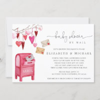 Sweetheart Valentine Cupid Baby Shower By Mail